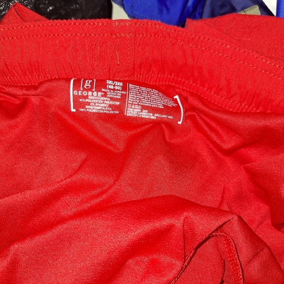 George Men's red swimming trunks 3XL - Picture 5 of 5